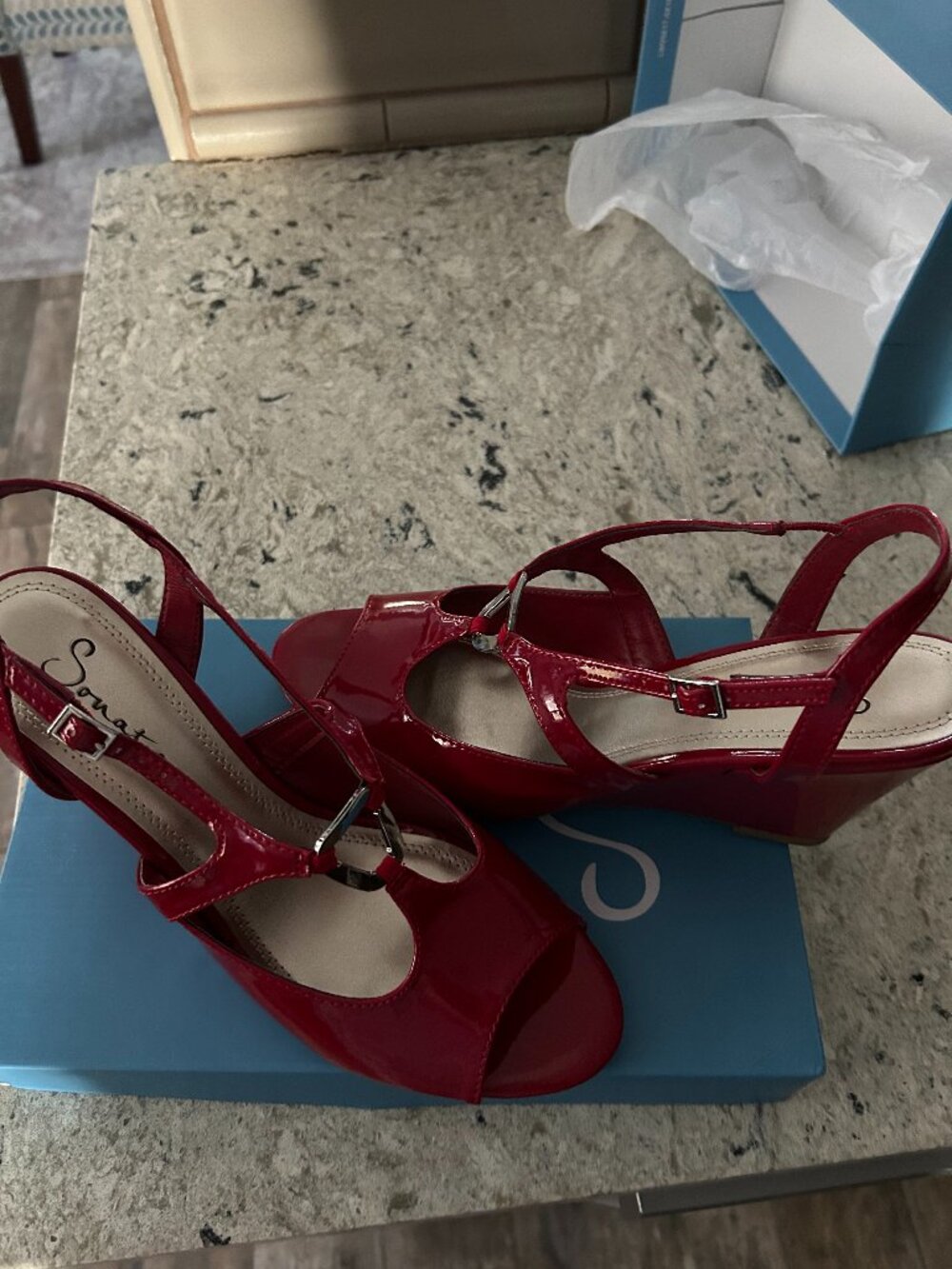 Sonata Red Shoes